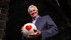 Michael Lyster urges Offaly people to stand up to heart failure