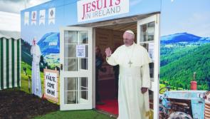 Offaly folk can get a selfie with the pope at the Ploughing