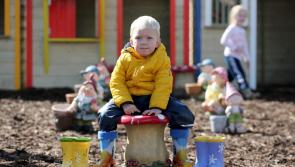 Little boy wins dream prize for having 'brightest boots' at Ploughing 2017