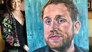 Offaly artist to launch exhibition of famous faces 