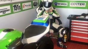 Edenderry motorbike champion Kevin Keyes back home in action at Mondello Park 