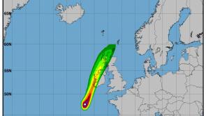 Hurricane Ophelia shifts course and remains powerful storm with hurricane force winds - US HURRICANE CENTRE