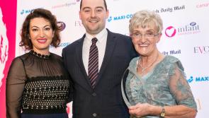 Offaly mother who tragically lost three children honoured with special award 