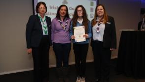 Edenderry girls receive highest Girl Guide Award