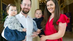 Offaly man who saved sick son wins 'Dad of the Year' award 