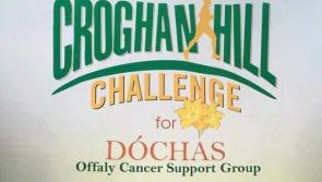Offaly man takes on Croghan Hill Challenge in memory of late mother 