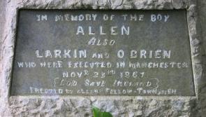 Offaly community to remember the 'Manchester Martyrs' 