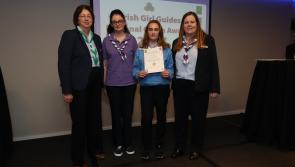 Banagher girl receives highest Girl Guide Award 