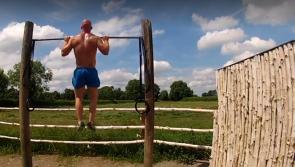 WATCH: Edenderry man takes 'working out on the farm' to new levels 