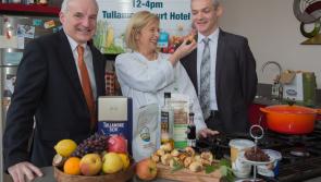 Bank of Ireland launched 'Taste of Offaly' festival 2017