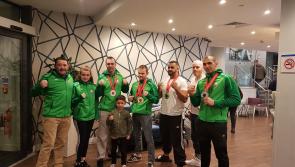 Offaly fighter wins gold at kickboxing World Cup