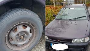 Midlands motorists has ridiculously unsafe car seized by Gardai