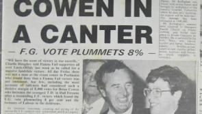 On this day in 1984, Brian Cowen was elected to the Dáil for the first time