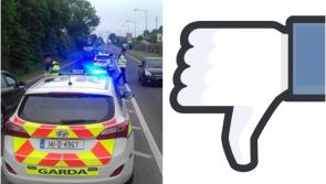 OPINION: Posting checkpoint locations on Facebook is reckless and allows criminals evade Gardaí