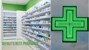 VOTE: Choose 'Offaly's Best Pharmacy' from your nominations 
