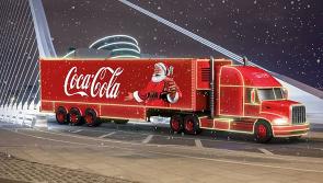 No Offaly stop but here's where you can catch the Coca-Cola Christmas truck tour