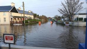 Offaly councillor expresses thanks after Portarlington flood relief effort 