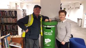 Santa post box installed at Edenderry Library 