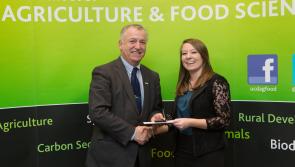 Offaly students pick up UCD agriculture awards 