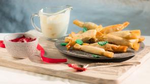RECIPE: Mini Christmas Cranberry Crackers by Catherine Fulvio
