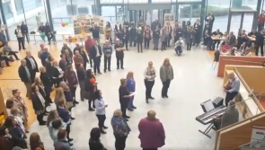VIDEO: Patients surprised as flash mob choir brightens up Tullamore Hospital