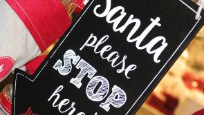 Christmas coming early at Edenderry Secondary School