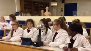 WATCH: Tullamore school win amazing prize in science competition 