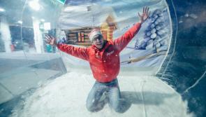 Giant snow globe to be unveiled in Offaly