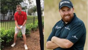 Shane Lowry parts company with caddy after nine years 