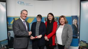 Offaly accountant wins two prizes for academic excellence 