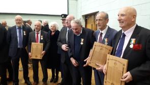 Gardai honoured with Scott Medals for Bravery in emotional ceremony 