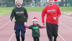 Neil Delamere urging young and old to attend Offaly GOAL Miles
