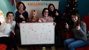 Offaly woman walking home for Christmas for very special reason