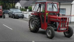 Tractor Run for Dochas to hit Tullamore today