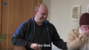 WATCH: Heartwarming moment Offaly group gives incredible gift to cancer patient 