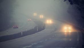 ALERT | Met Éireann warning issued for dense fog and poor visibility on Monday morning
