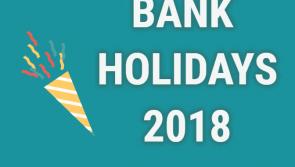Here are all the dates for the eight bank holidays left in 2018