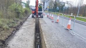 Irish Water set to work on burst prone mains in Portarlington