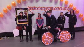 Edenderry school joins Cycle Against Suicide Student Leaders Congress 