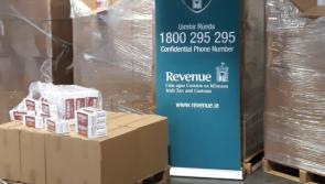 Revenue seizes &euro;1 million worth of smuggled cigarettes at Dublin Port