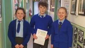 Offaly school receives GOAL Humanitarian Award