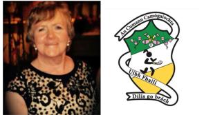 Mary Brady is the Offaly Camogie Volunteer of the Year