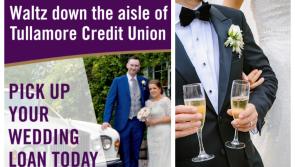 Tullamore Credit Union wants to help you tie the knot!