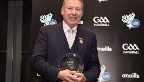 Offaly man inducted into Leinster Handball Hall of Fame