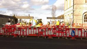 Edenderry Town Square works met with strong opposition by locals