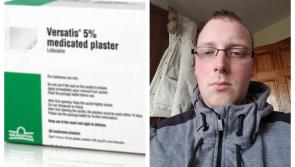 Offaly man speaks of 'burning knife' pain as he slams withdrawal of Versatis patches