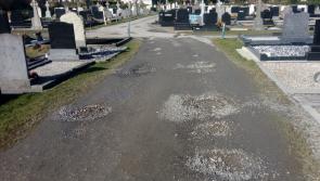 Locals label paths in Edenderry cemetery a disgrace