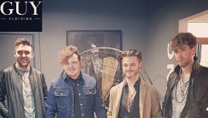 Up-and-coming band sign on as ambassadors for Offaly clothes brand