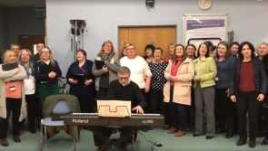 WATCH: Tullamore Hospital choir sing their support for Lollipop Day 