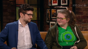 WATCH: The incredible moment Offaly's 'Jacksepticeye' comforts overwhelmed fan on Late Late Show 